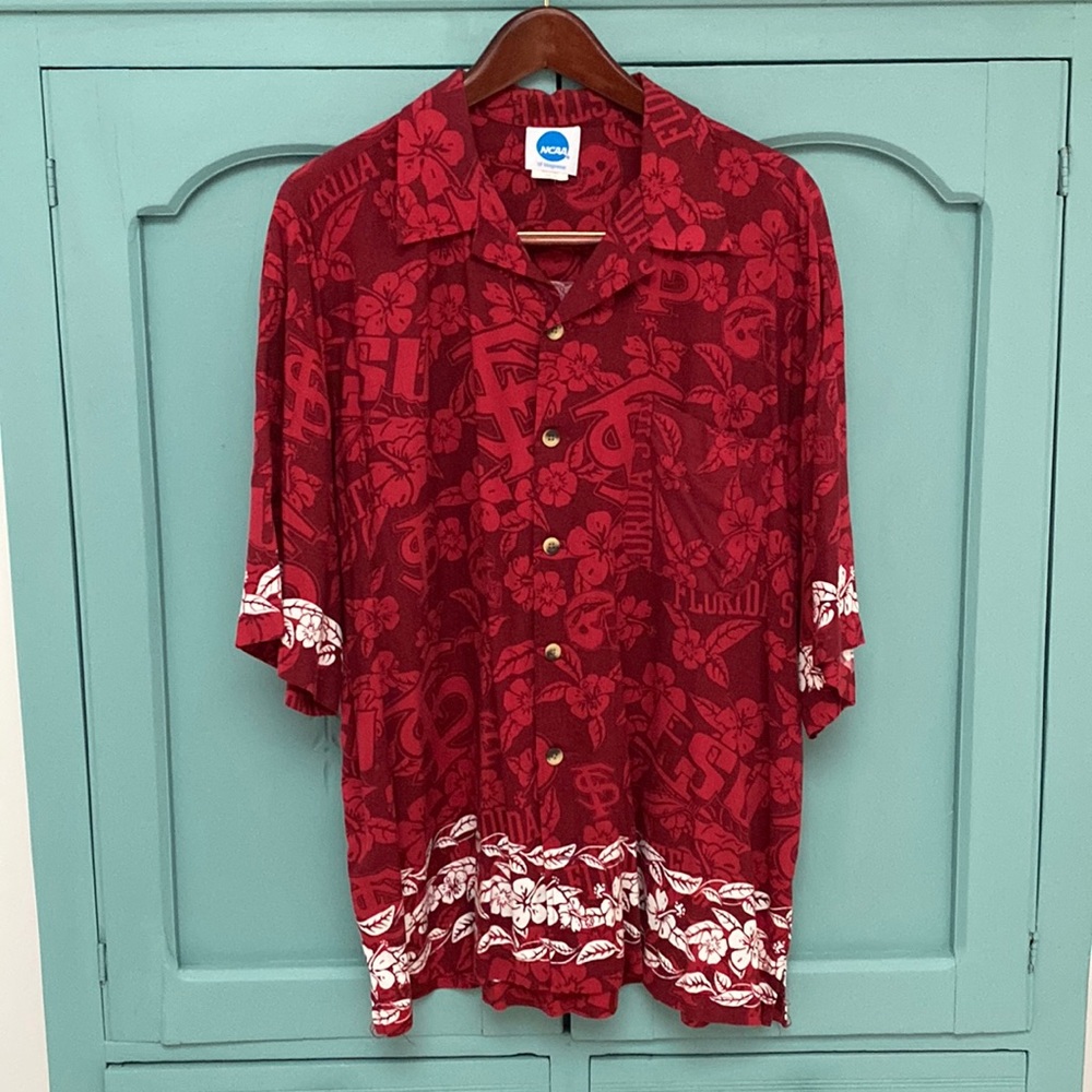 NCAA Florida State Red Logo Print. Size XL